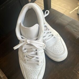Men’s Air Jordan’s White Sneakers